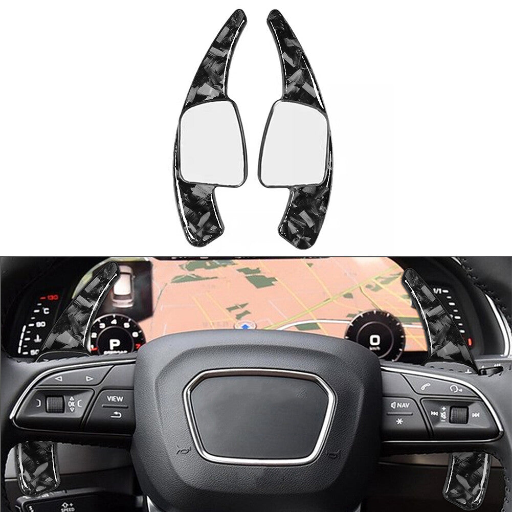 Steering Wheel Shift Paddle Extension for Audi A3 for A4 for A5 Q3 Q5 Q7 SQ5 TT TTS