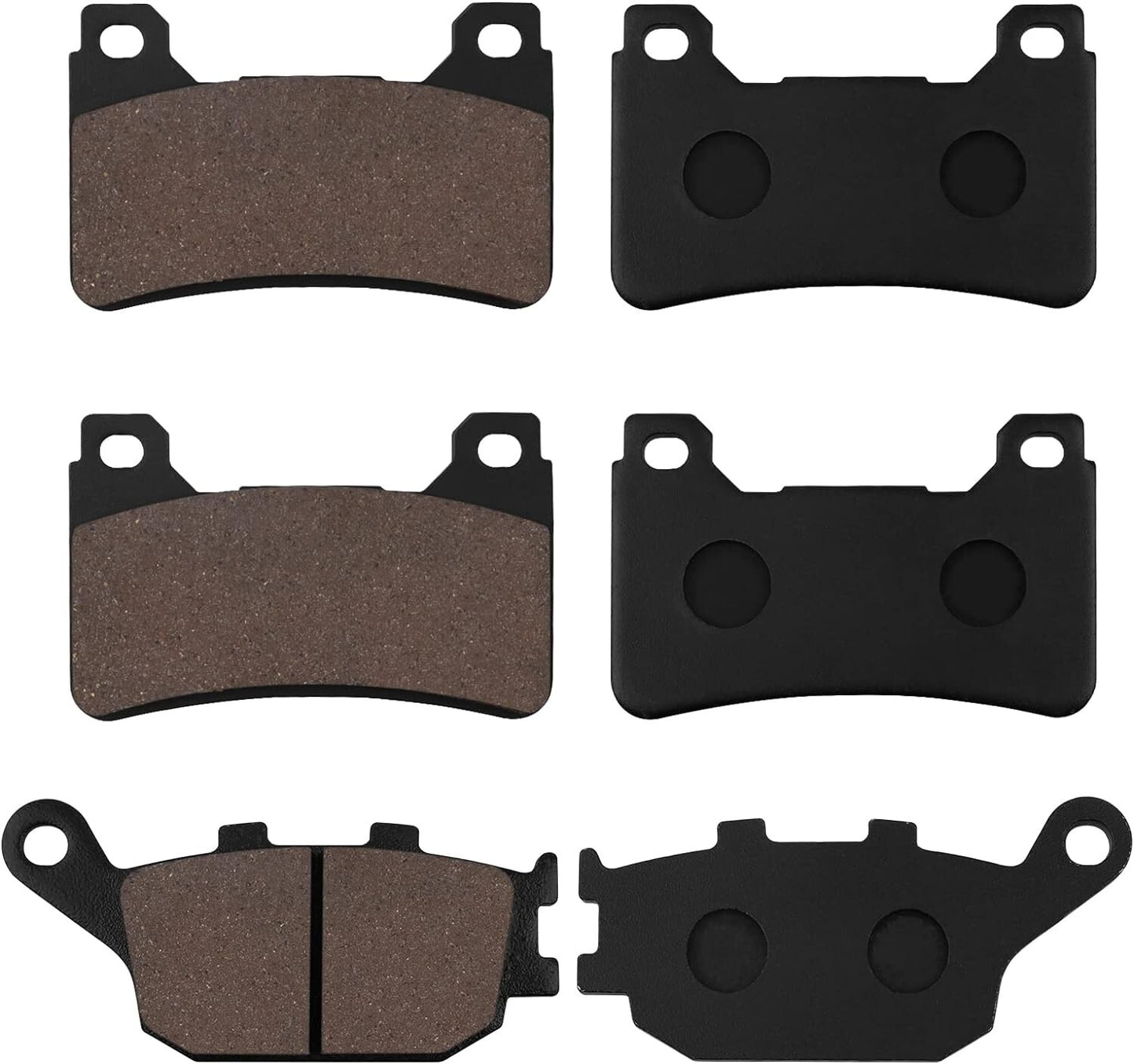 Front and Rear Brake Pads for Honda CBR1000RR CBR 1000RR 2004-2005,CBR600RR CBR
