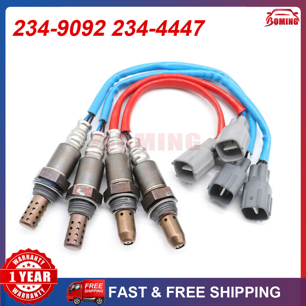 4X UpDownstream Oxygen Sensor for Chevrolet Silverado 1500 2500 for GMC for Sierra 1500