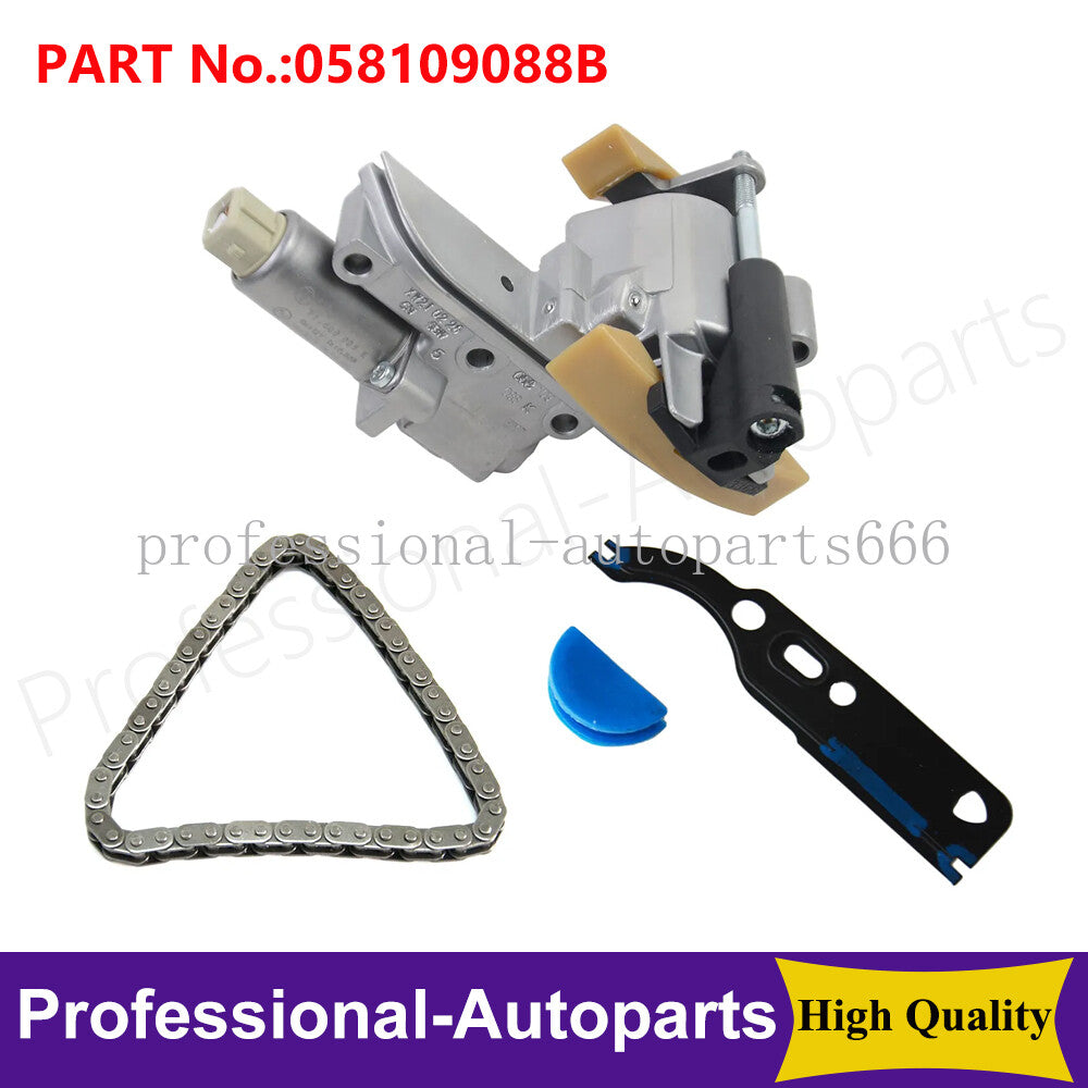 One set of camshaft timing tensioner chain is suitable for 1.8T for Audi A4 TT for Volkswagen for Jetta for Passat Beetle.