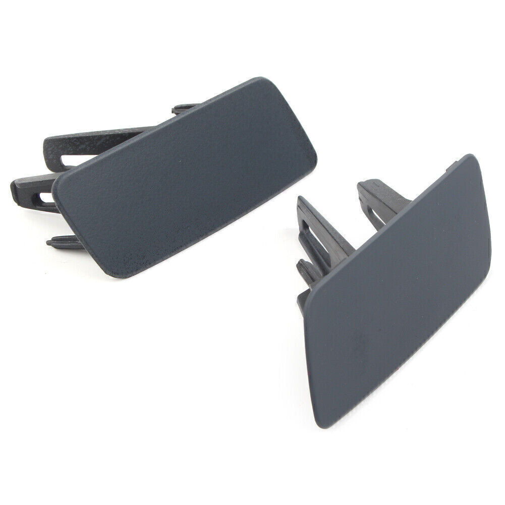 2Pcs HeadLamp Washer Cover Powerwash Cap Fit for Range Rover 2013-2017 2016 2015 14