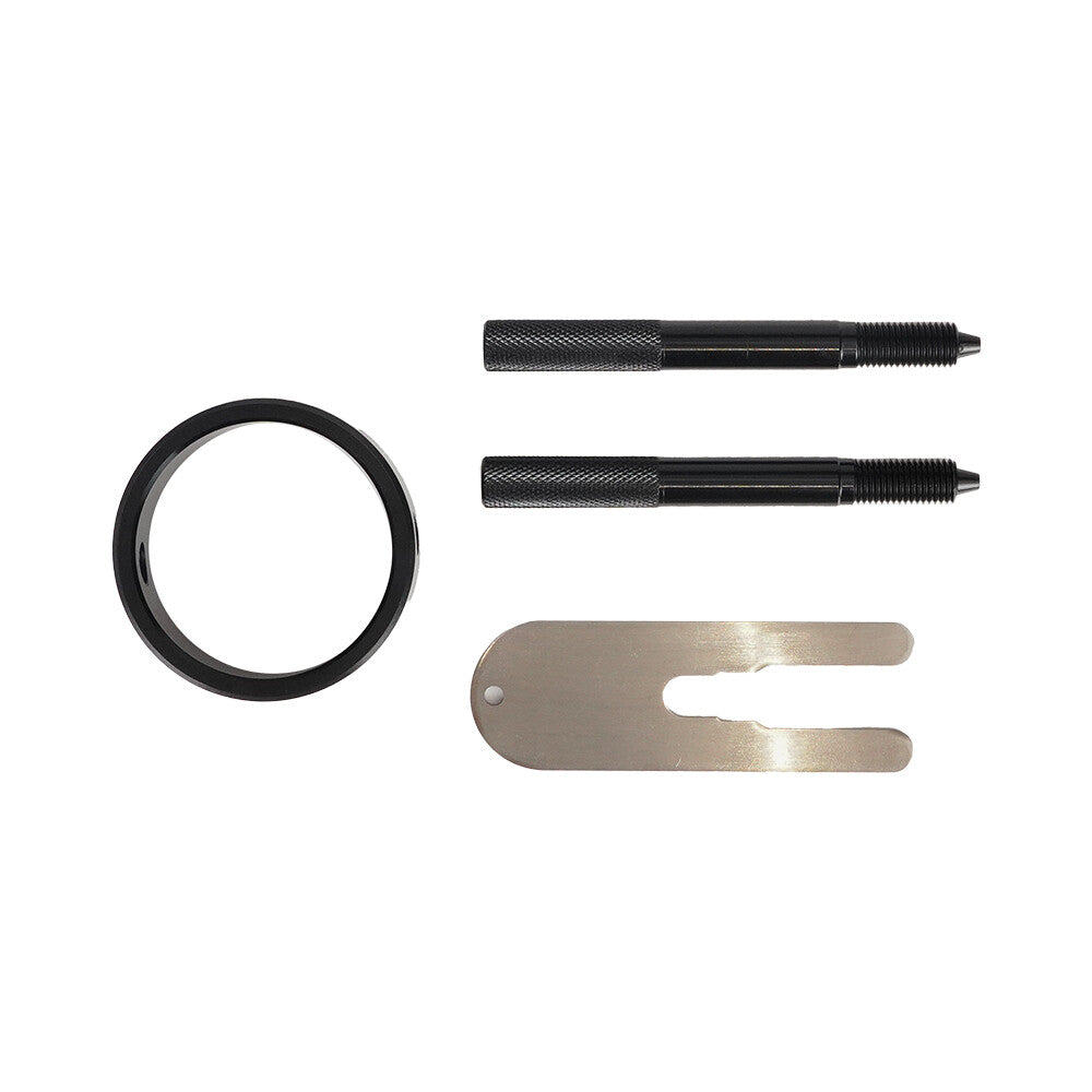 Universal Motorcycle Fork Spring Compressor Tool Kit - Downhill Road Fork