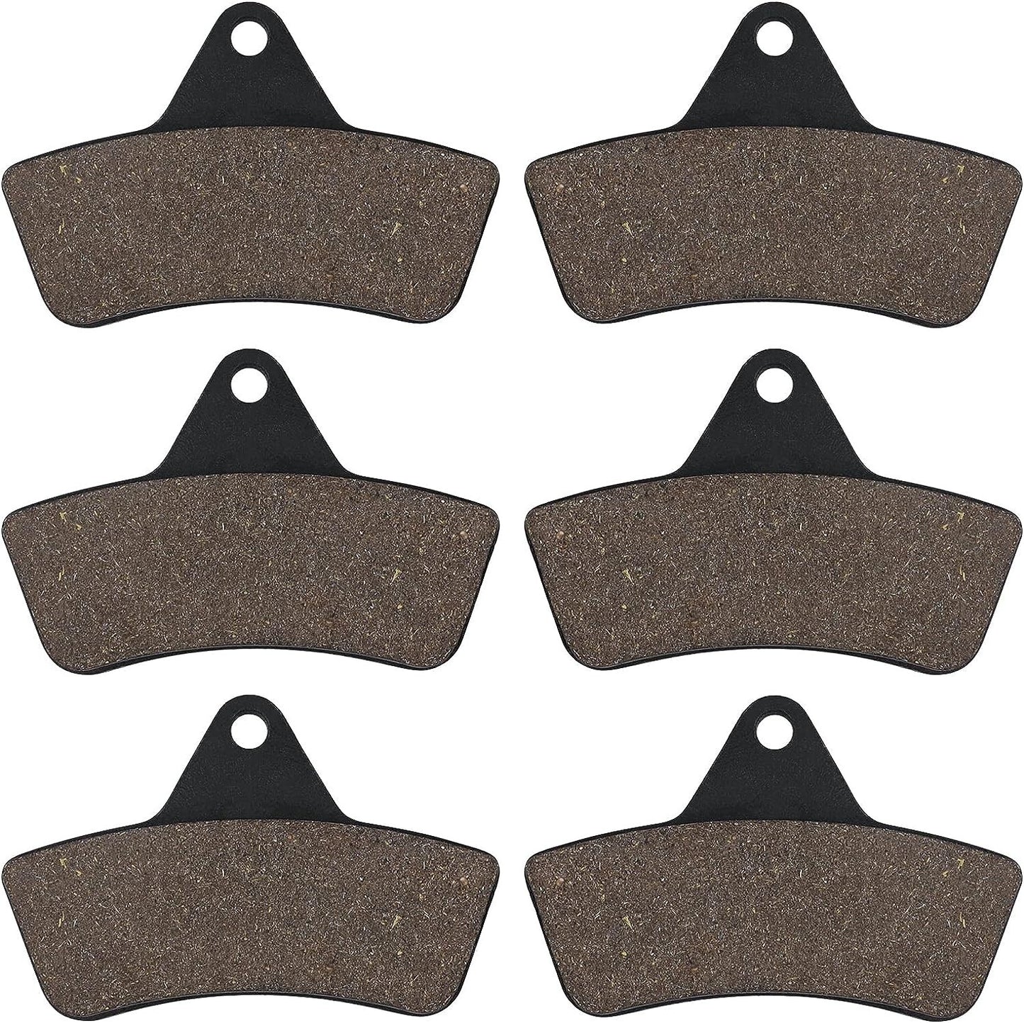 Front Rear Brake Pads for Arctic Cat 400 500 250 300 2X4 4X4 1998 1999 2000 2001