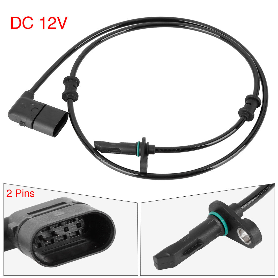 Rear Left or Right ABS Wheel Speed Sensor 2059058503 for Mercedes-Benz C400 2015