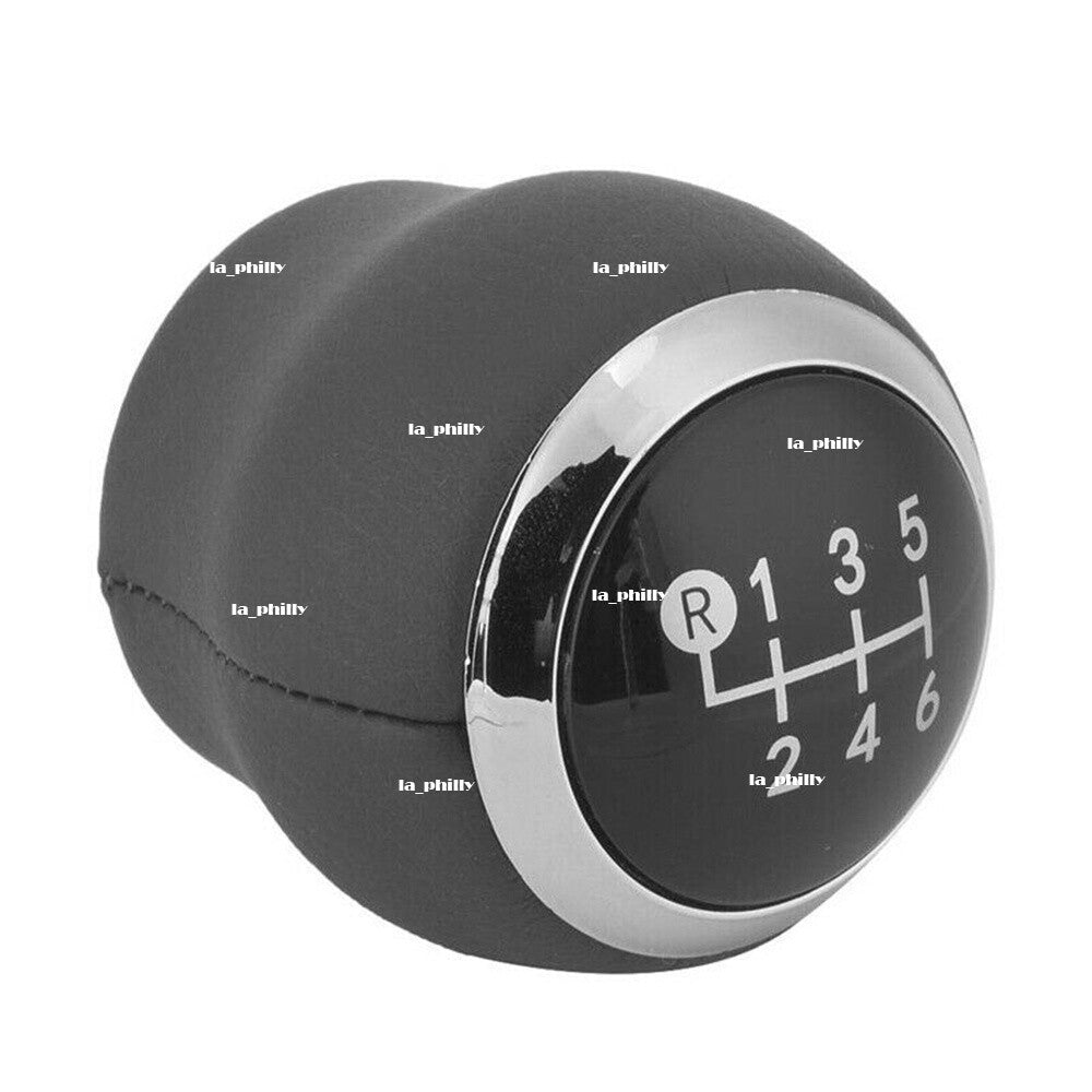 6 Speed Car Gear Stick Shift Knob Black for Toyota for Corolla 1.8T 2007-2013 Urban