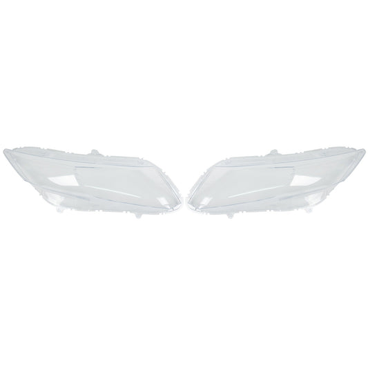 Two-piece headlight lens cover/lens housing cover for Honda for Civic 9th generation (2012-15)