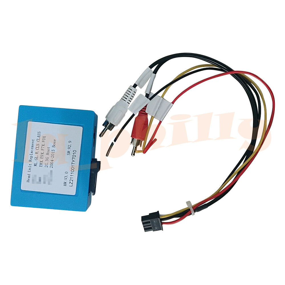 Optical Fiber Decoder For 2005-11 for Mercedes-Benz W164 Navigation Stereo Head Unit