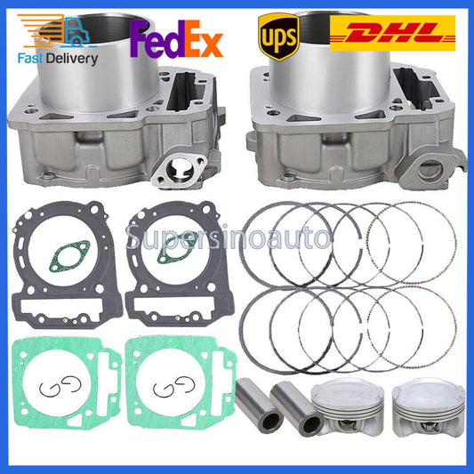 New Cylinder Piston Top End kit For Maverick Outlander 1000 Can-Am BRP Commander