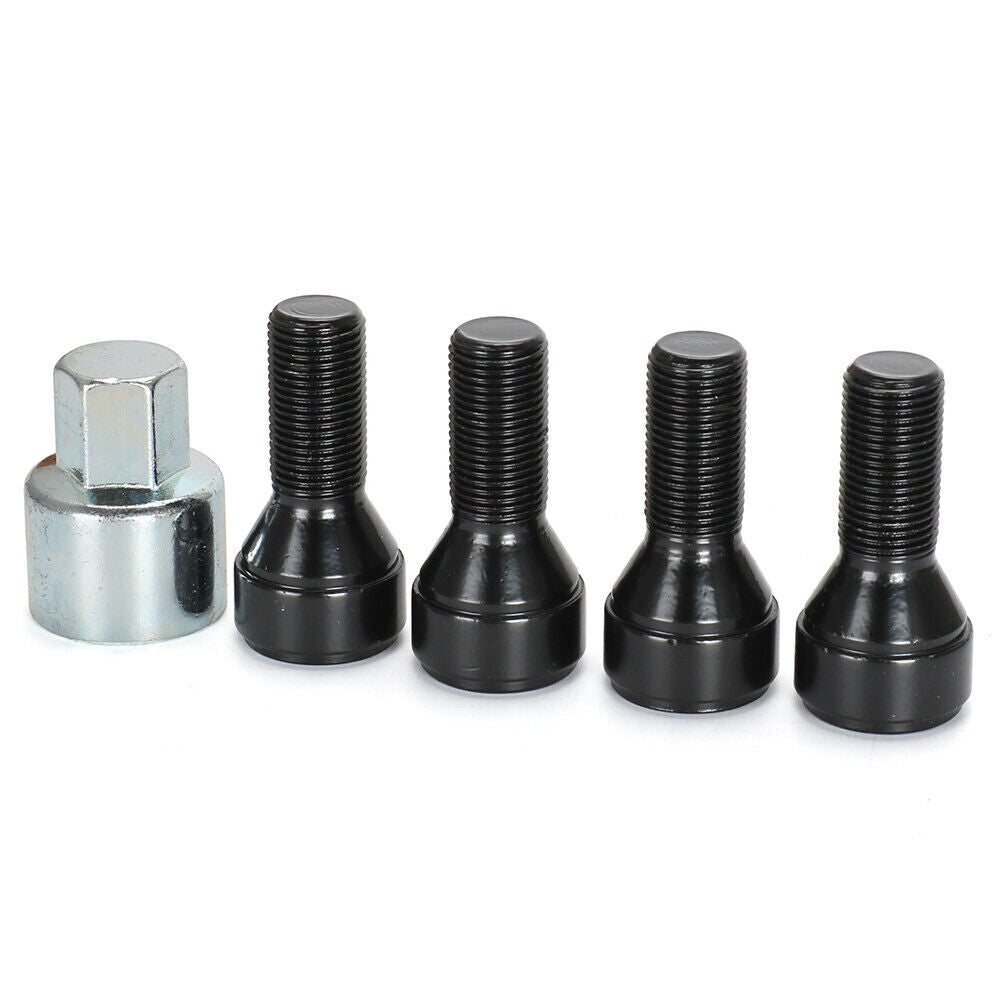 36136792851 Wheel lock set, anti-theft lug nuts and bolts, suitable for BMW M141.25, new.
