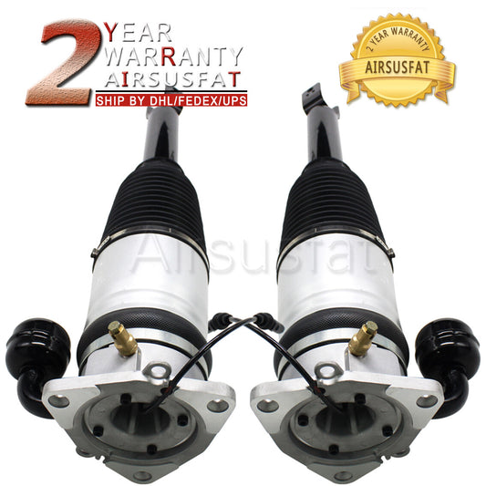 2x Rear Air Suspension Shock Absorber Struts for VW Phaeton 3D0616001 3D0616002