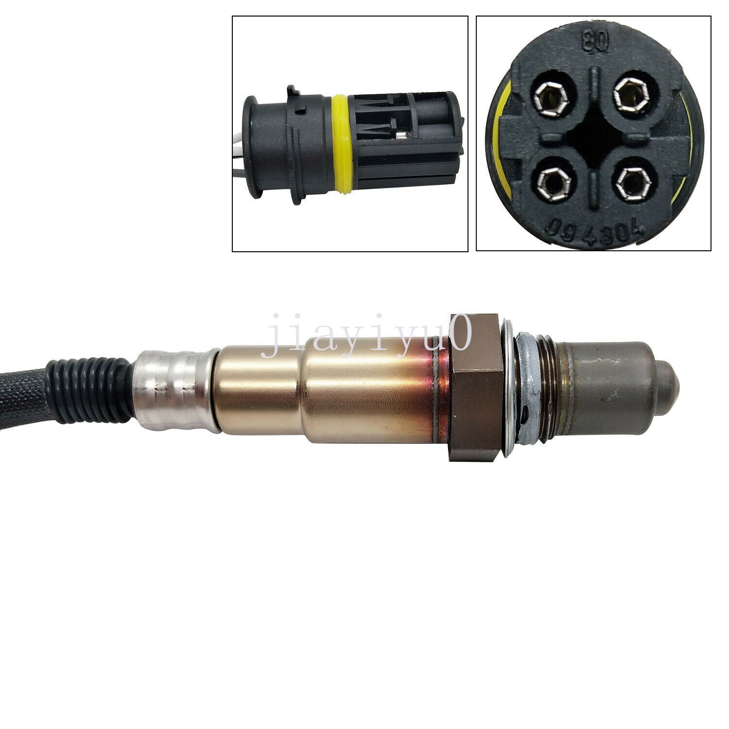 Two new upstream and downstream oxygen (O2) sensors, 234-9149 and 234-4906, for Nissan Rogue 2.5L engines.