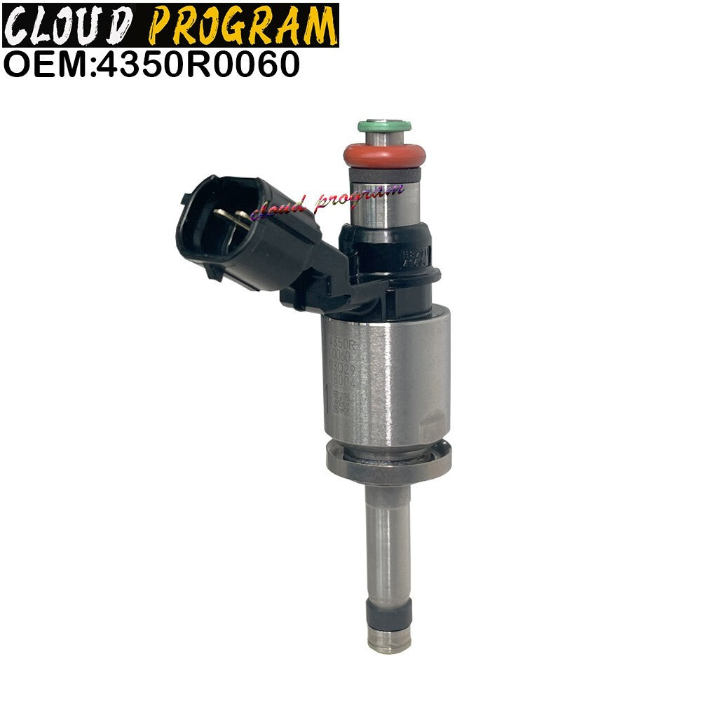 4350R0060 1pcs injector for Renault 1.2 Tce for NISSAN Qashqai 1.2