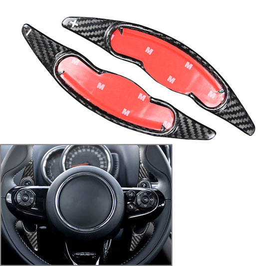 Lenkradschaltwippe f¨¹r for BMW for Mini Cooper F54 F55 F56 Kohlefaser schwarz