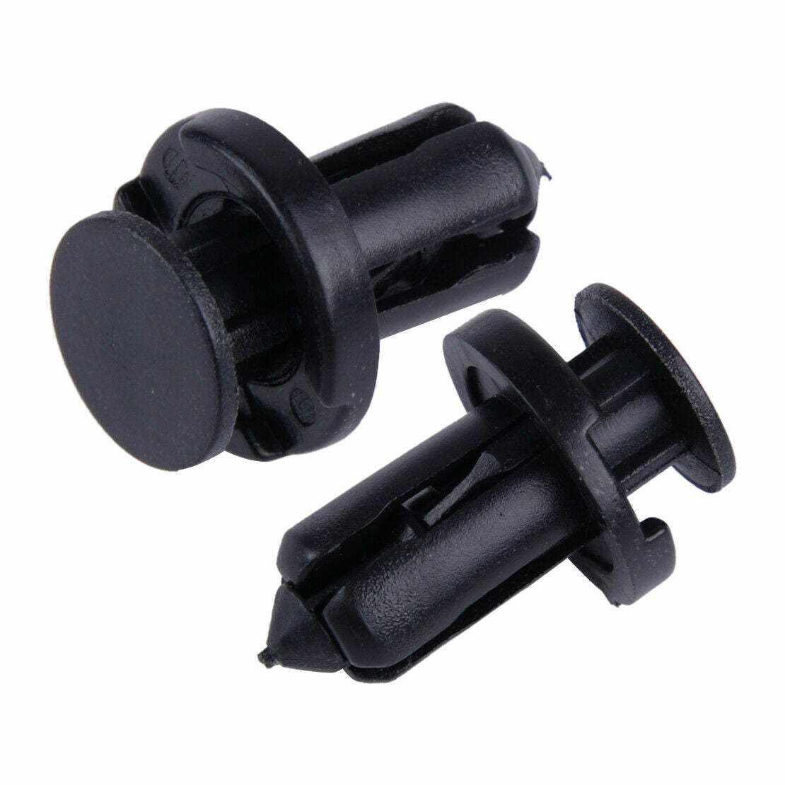 10x10mm Push-Type Bumper Trim Fastener Retainer Clip Rivet Fit for Nissan 0155309241
