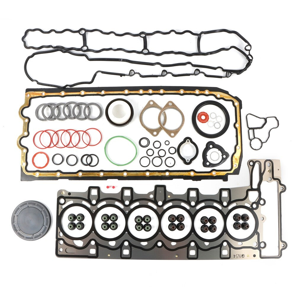Engine Overhaul Gasket Kit for BMW 335i 135i E60 E90 E92 E89 E71 N54 3.0L