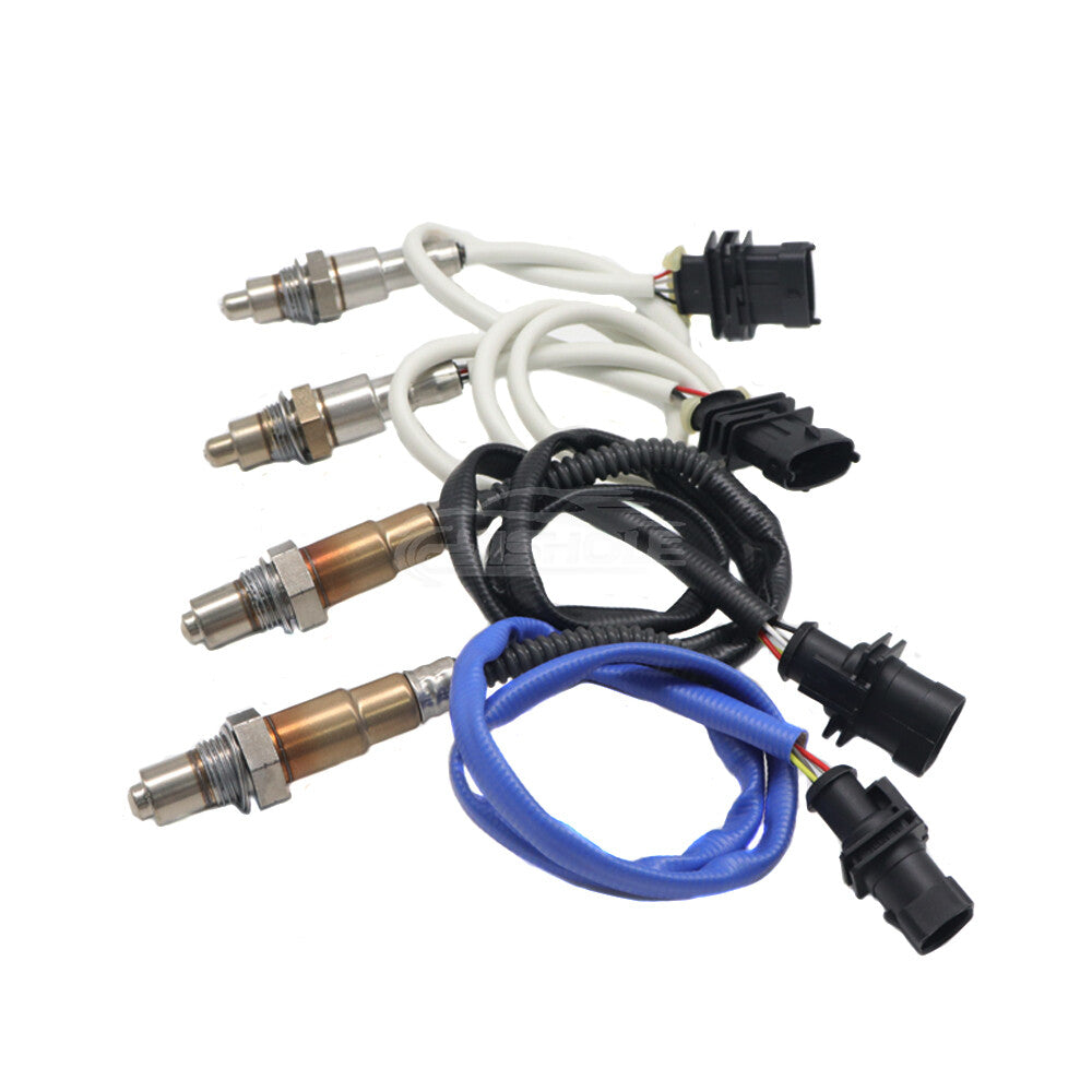 4x New Oxygen Sensor Fits for Maserati Ghibli Quattroporte 3.0L V6 Turbo 2014-2017
