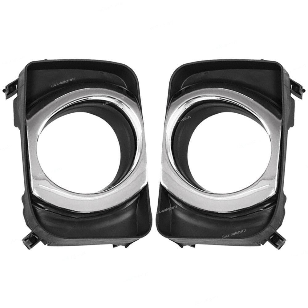 2x for Toyota for Camry Hybrid Front Bumper Fog Lamp Light Grille Cover RH+LH