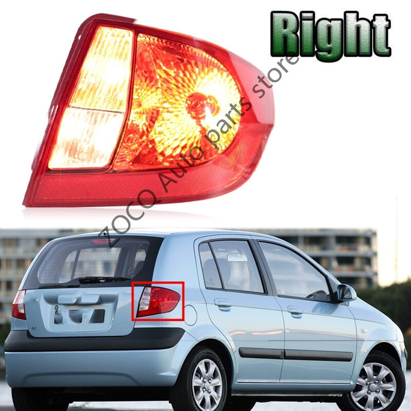 Right Rear Bumper Tail Light Stop Brake Lamp for Hyundai GETZ 2 5 DOOR 2005-2011