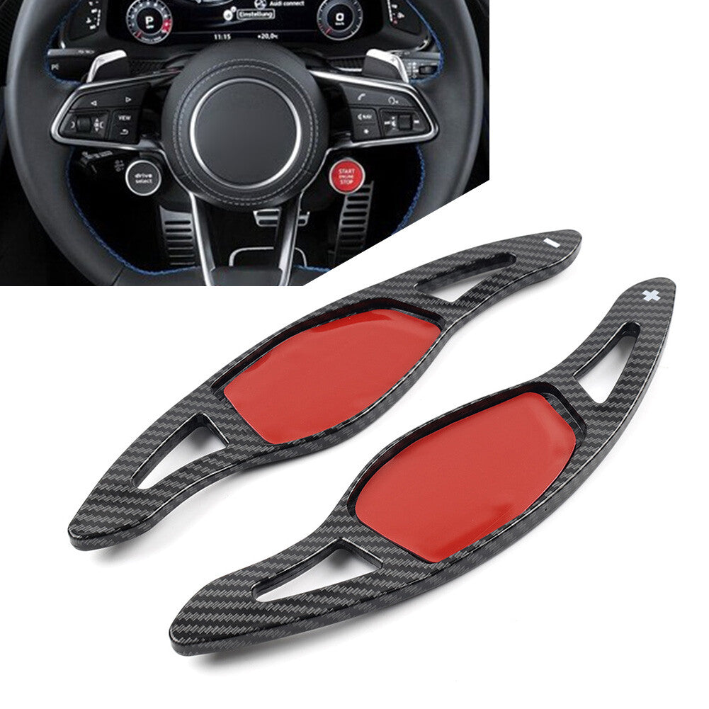 for Audi R8 RS3 RS4 RS5 TT RS RS Q3 Steering Wheel Paddle Shifter Extension