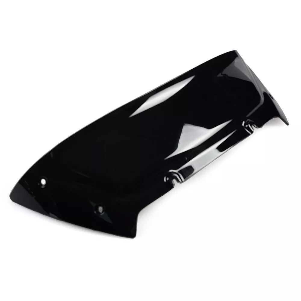 Black 6'' Wave Wind Screen Windshield For Touring 23-2024 CVO Road Glide FLTRXSE