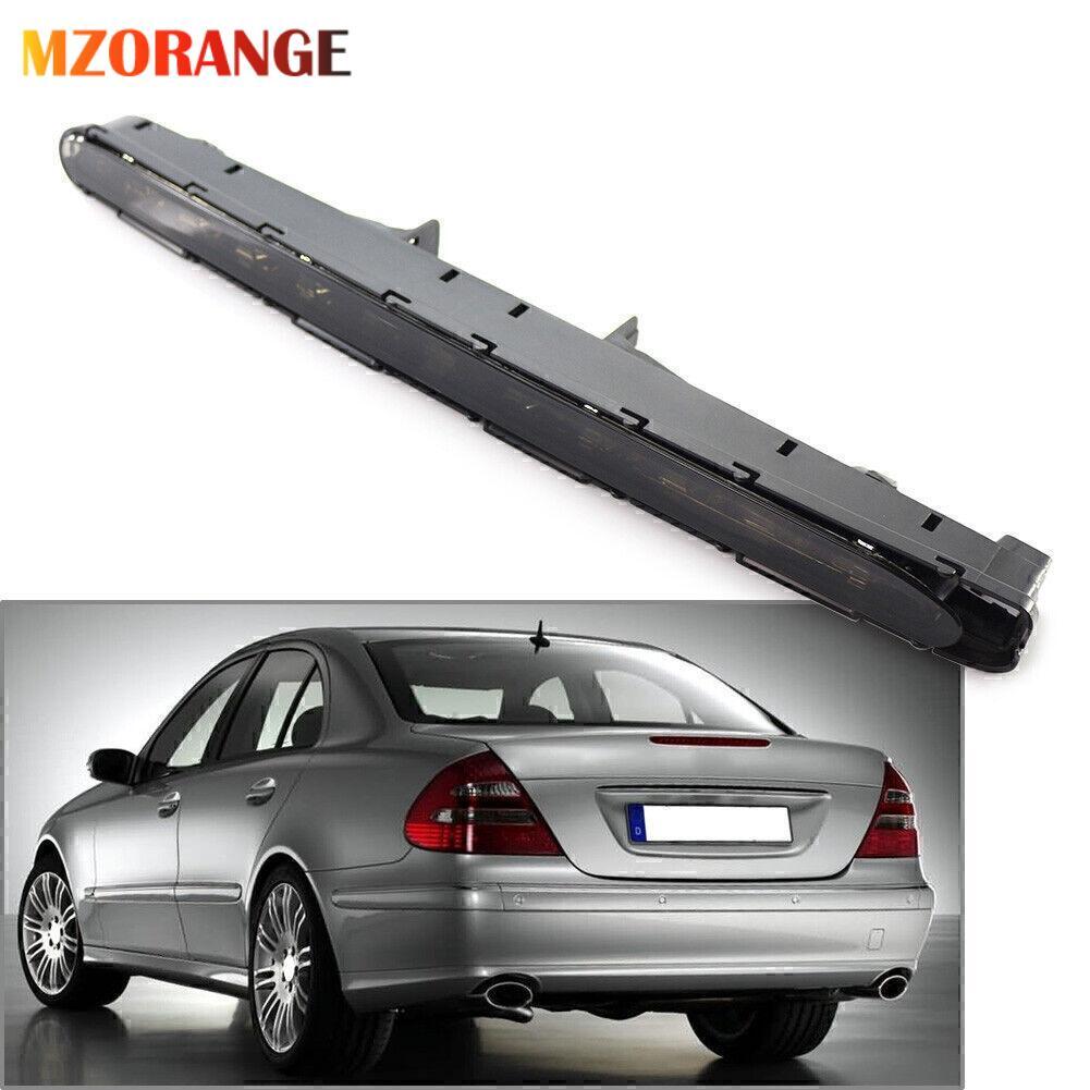 Für for Mercedes Benz E-Class W211 2003-2009 Dritte Bremsleuchte Rückleuchte Schwarz