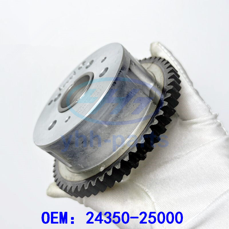 24350-25000 CVVT Intake Gear FOR 2006-2014 for HYUNDAI for KIA 2.0L 2.4L