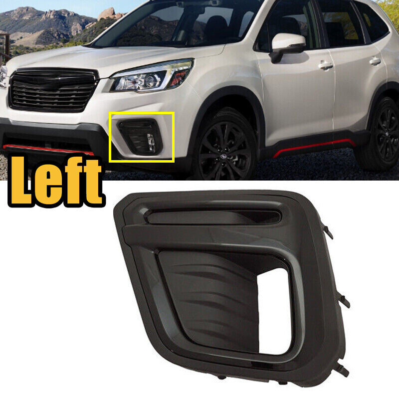 Left Front bumper Fog Light cover Trim 57731SJ150 for Subaru Forester Sport 2019
