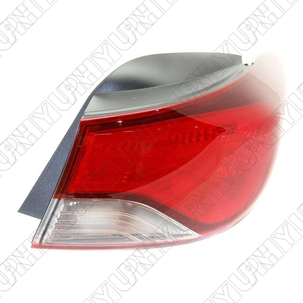 1 x Right Side Tail Light Assy for Hyundai 2016 for Elantra Value Edition 924023X230