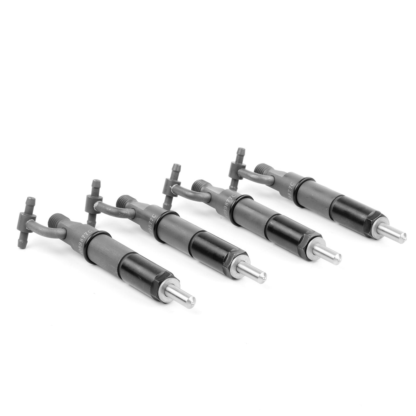 New Set of 4 Fuel Injectors 4089877 Suitable for B3.3 Diesel Engine Part