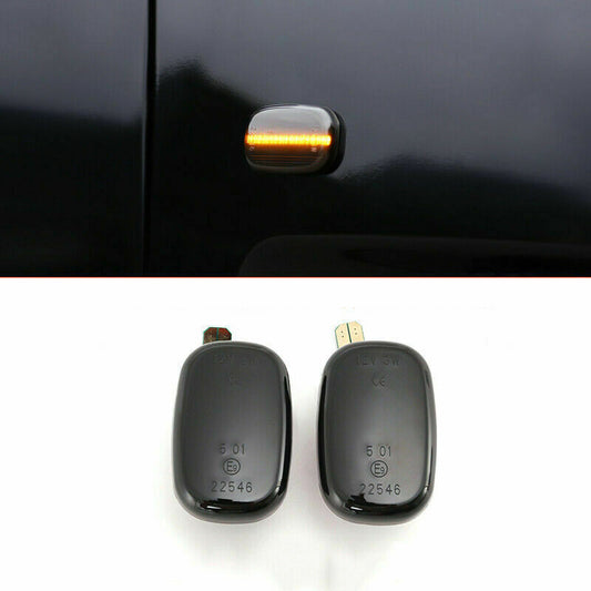 for Toyota FJ Cruiser 2006-2017 Mobile LED Fender Turn Signal Side Marker Lights