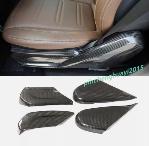 Suitable for Benz G Wagon W463A W464 2019-23 Real Carbon Fiber Automotive for Seat Panel Cover Trim