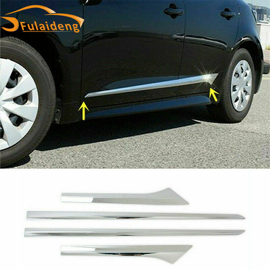 for Toyota for Corolla Hatchback 2019-2023 Body Side Door Molding Strips Cover Trim