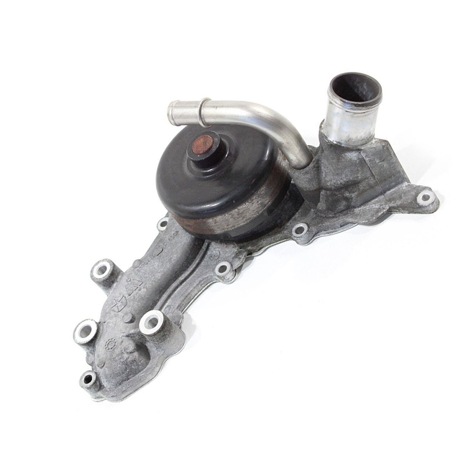 Timing Chain Cover W/ Water Pump for Maserati Ghibli for Levante 68079412 3.0L 14-17