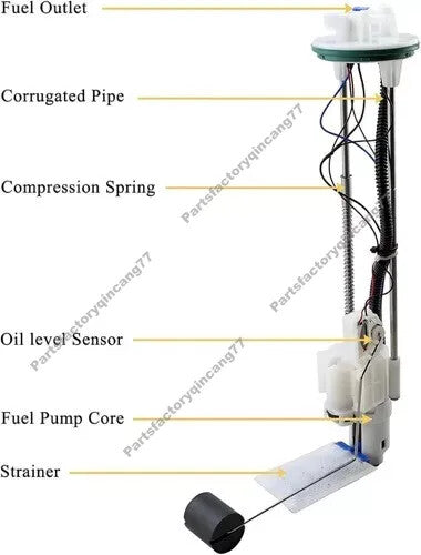 Fuel Pump 709001189 for Can-Arm for Defender HD7 HD9 HD10 Max Dps 450