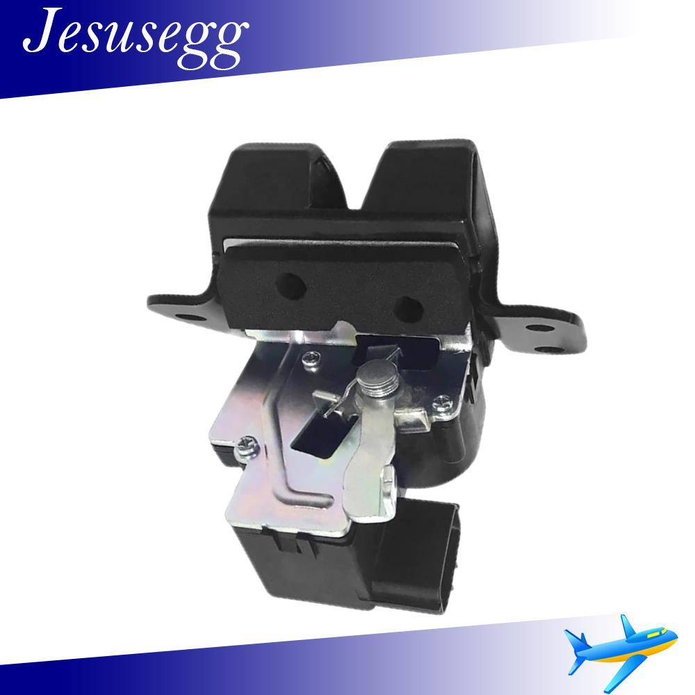 Tailgate Trunk Lock Latch Actuator for 2010-2015 for Hyundai for Tucson 812302S000 Black