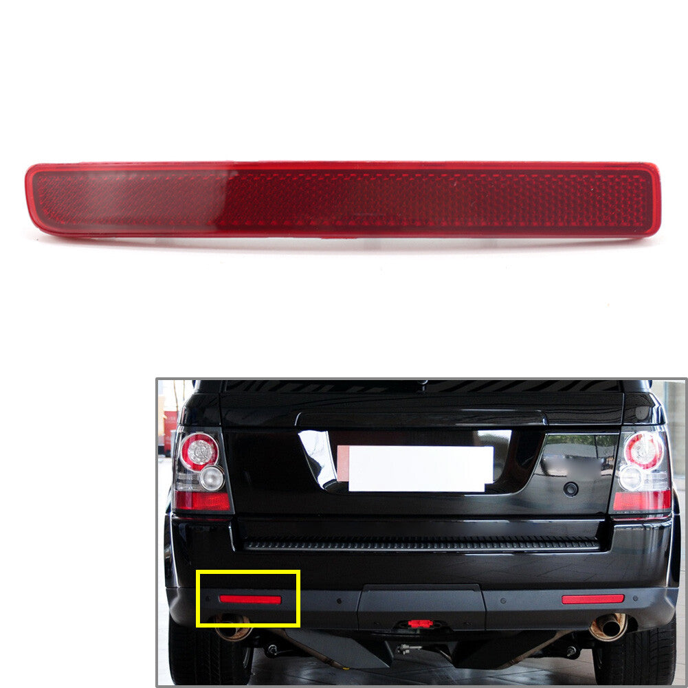 Rear Left Bumper Reflector Trim for Land Rover Discovery 3 / 4 for Range Rover Sport