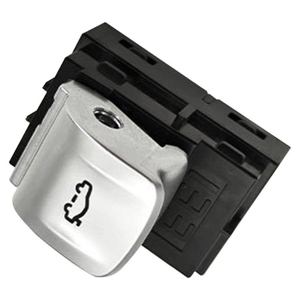 Left Trunk Liftgate Release Switch Silver For 5-Series M5 F90/G30/G31 2017-2022