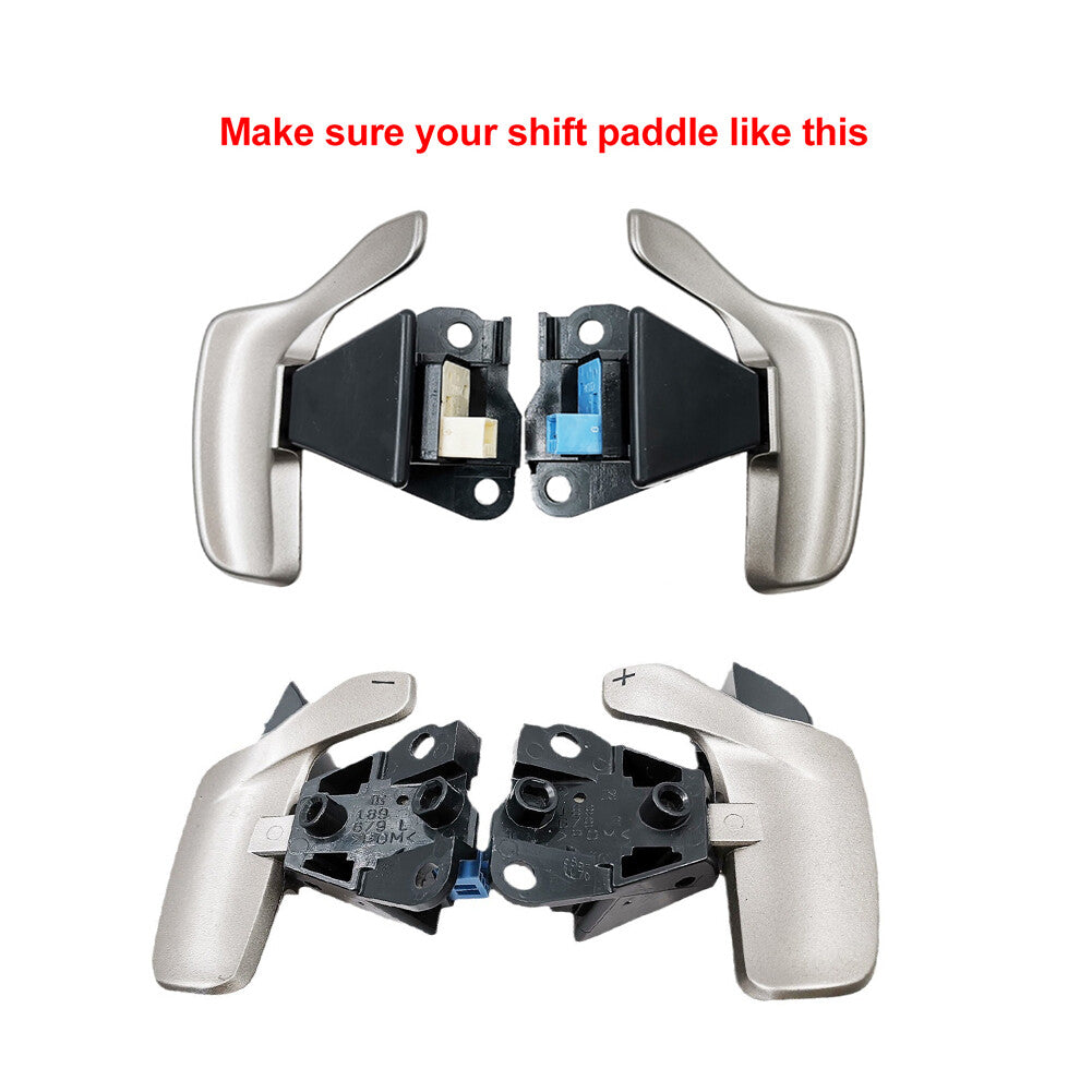 Steering Wheel Shift Paddle Extension for Lexus RX GS 200t 300 350 GX460 450h