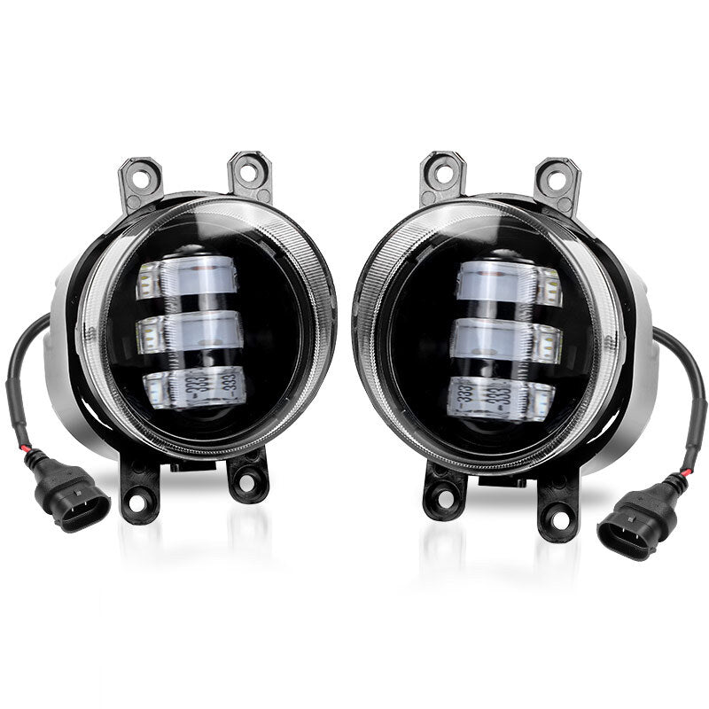 1Pair 3.5'' LED Fog Lights Bumper Driving Lamps for Toyota for Corolla for Camry for Lexus