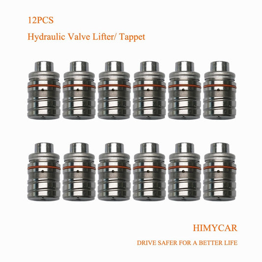 HIMYCAR 12X HYDRAULIC LIFTERS LASH ADJUSTERS suitable for Mazda , for Isuzu , for Ford , for Hyundai , and for Kia .
