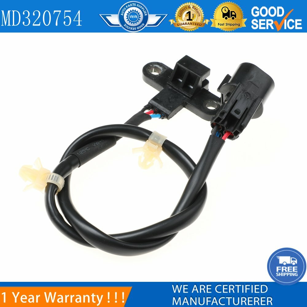Engine crankshaft position sensor MD320754 is suitable for Mitsubishi Montero Sport 2.4L-L4 engines.