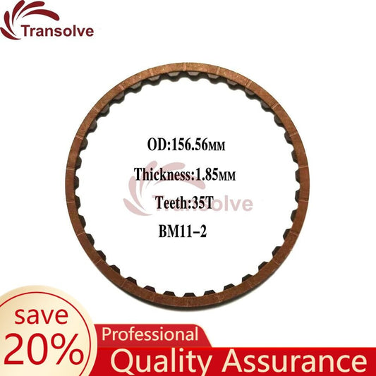 M11 QR640AHA Auto Transmission C1 Clutch Friction Plate M11-2 for Ssangyong