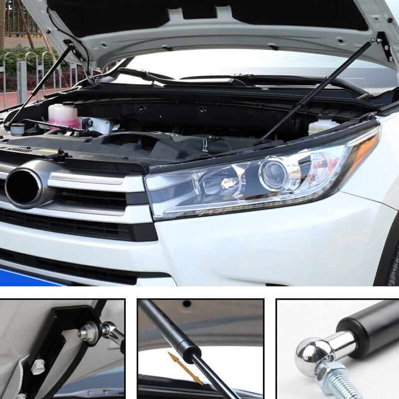 for Toyota Highlander 2014-2019 Front Engine Hood Lift Supports Shocks Struts 2X