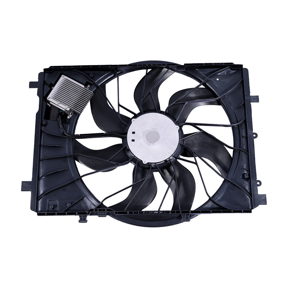 Radiator Fan for Mercedes-Benz S350 W222 2013 E300 E350 E400 W212 S600