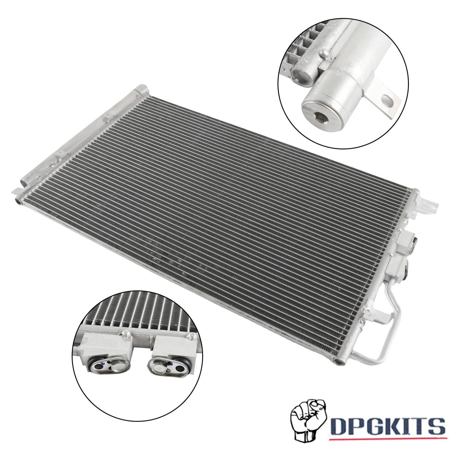 Aluminum AC Condenser Air Conditioning for Chevrolet Equinox for GMC Terrain 3789