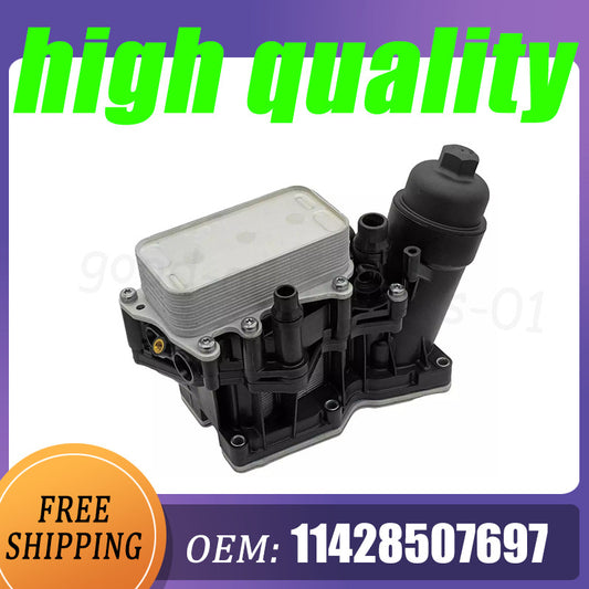 111428507697 new oil filter housing suitable for BMW 1, 3, 4, 5 series, X3, X5, F30, F10, E90