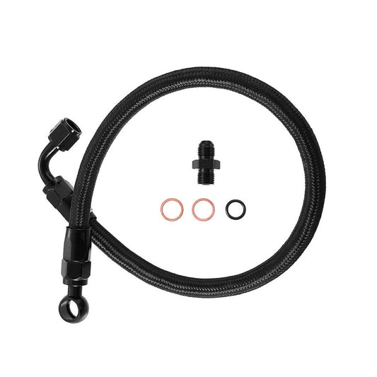 Braided Fuel Line for Honda for Civic for Acura Integra D15 D16 B16B B16A B18C EG EK DC2