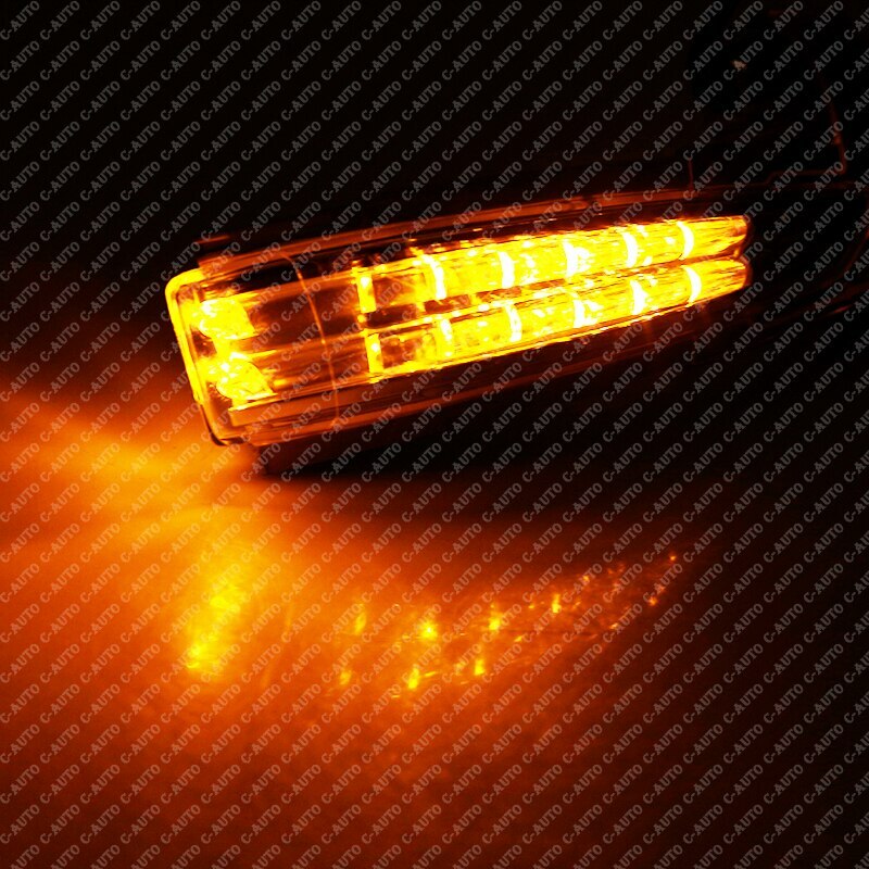 One Pair LED mirror side lights turn signal lamp for Peugeot 508 2010-2017