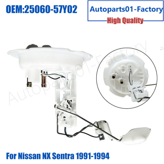 25060-57Y02 Fuel Sender Unit-Assembly Fuel PumpO-ringfor for Nissan NX Sentra 91-94