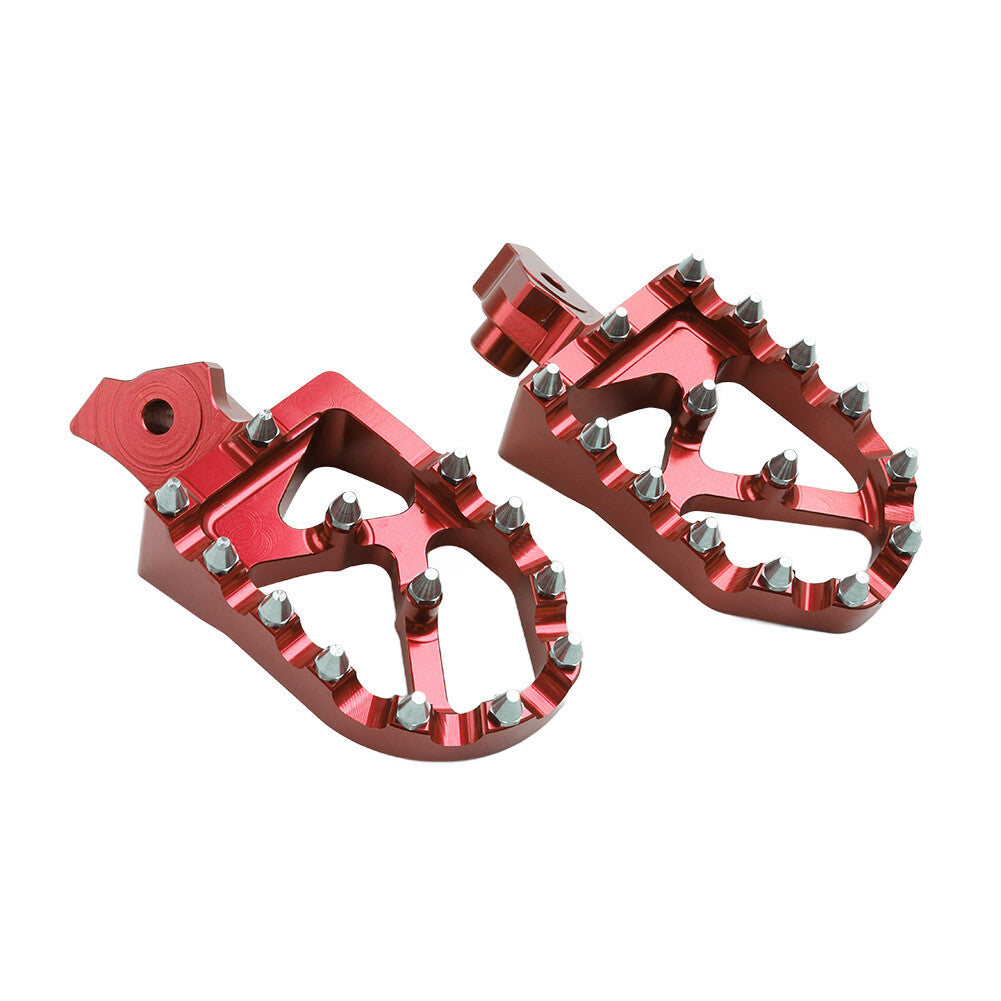 CNC Foot Pegs Pedals Footrest for Honda XR50R 70R 80R CRF80F XR100R CRF100F Z50R